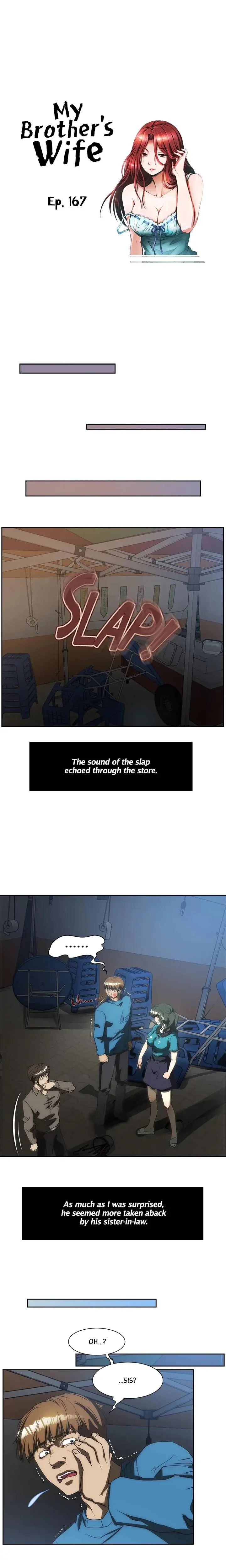 My Brothers Wife Chapter 167 - Page 1