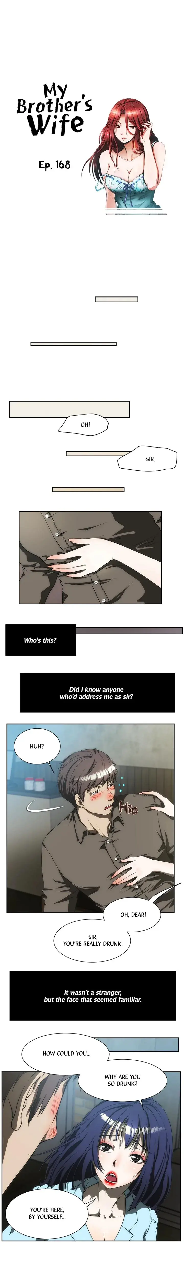 My Brothers Wife Chapter 168 - Page 1