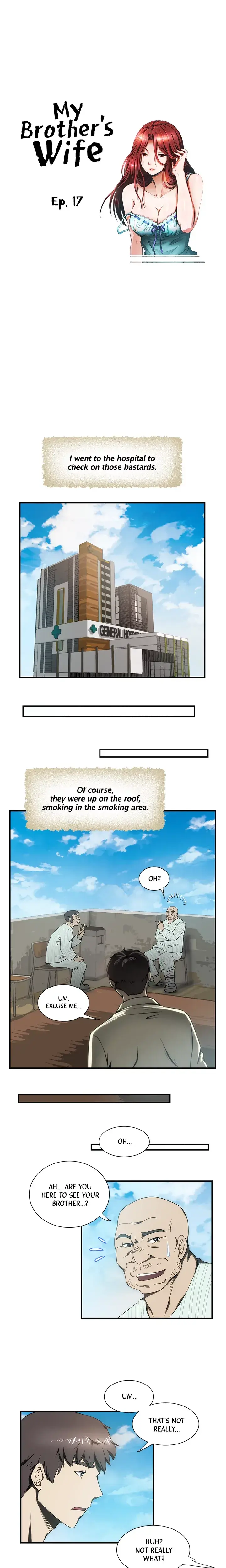 My Brothers Wife Chapter 17 - Page 1