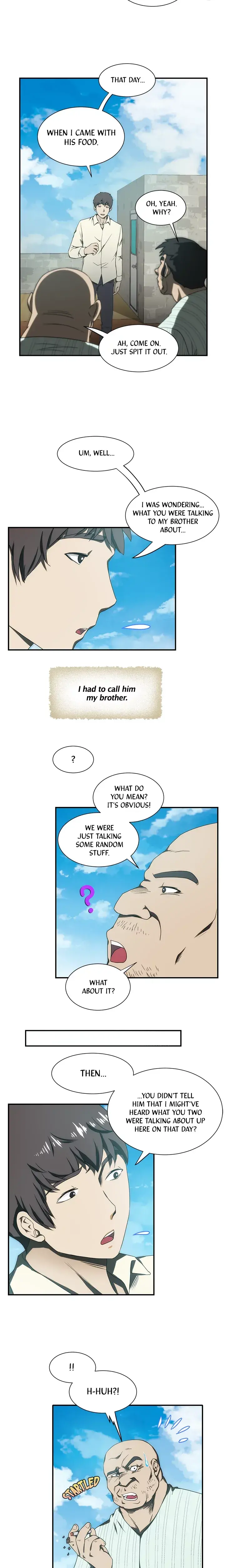 My Brothers Wife Chapter 17 - Page 2