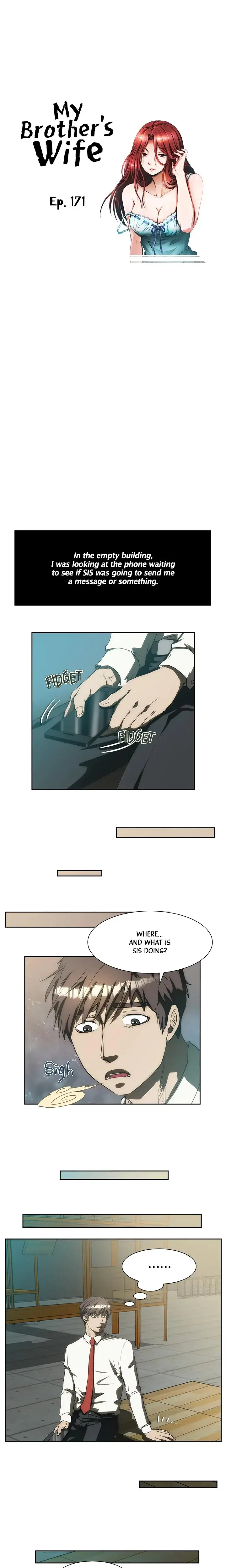 My Brothers Wife Chapter 171 - Page 1