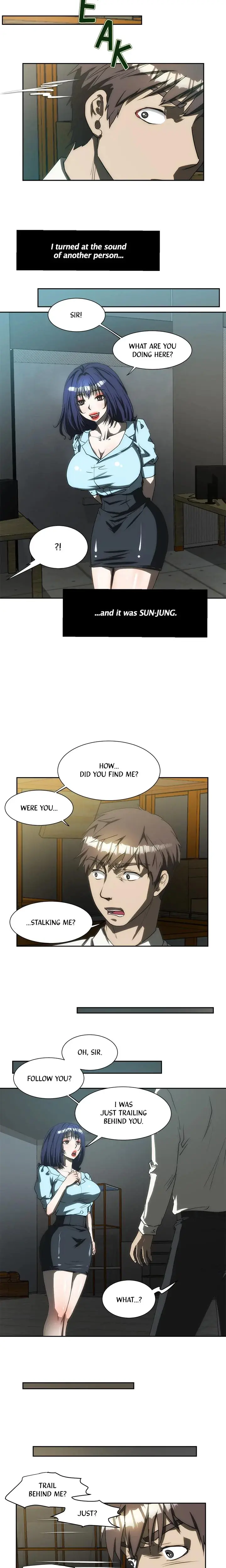My Brothers Wife Chapter 171 - Page 3