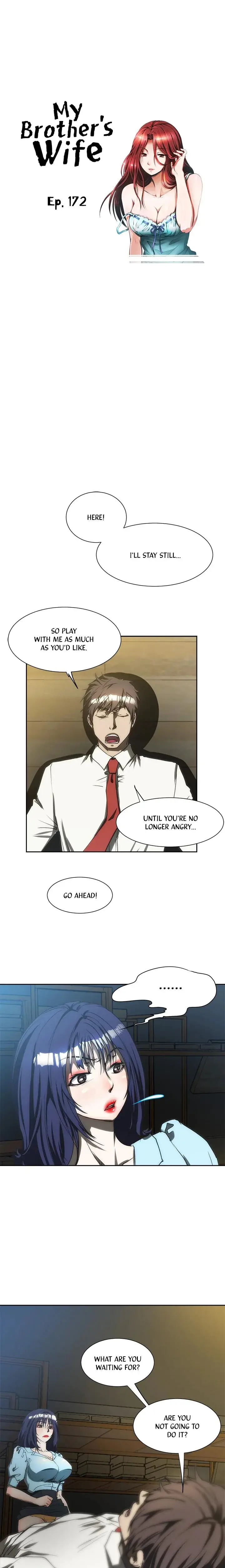My Brothers Wife Chapter 172 - Page 1