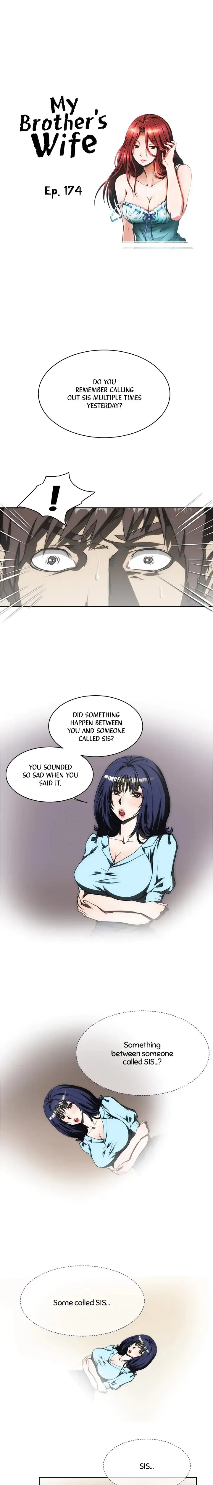 My Brothers Wife Chapter 174 - Page 1