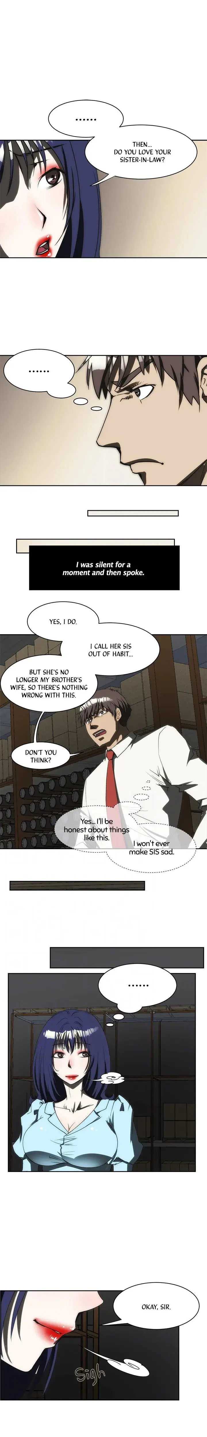My Brothers Wife Chapter 174 - Page 5