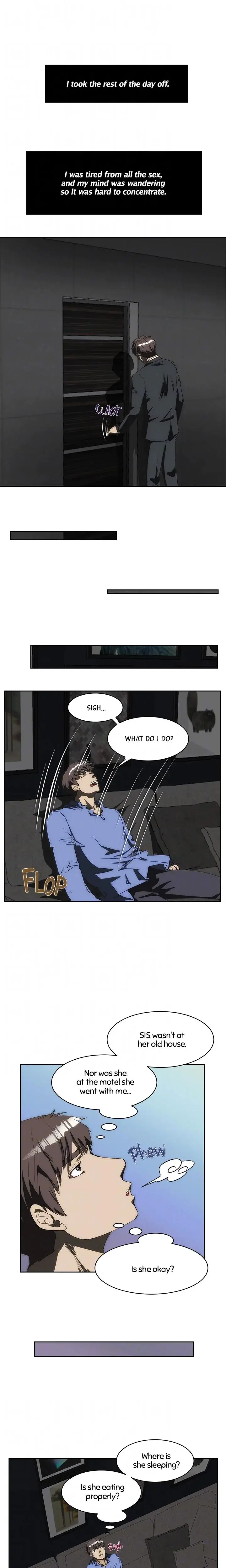 My Brothers Wife Chapter 174 - Page 8