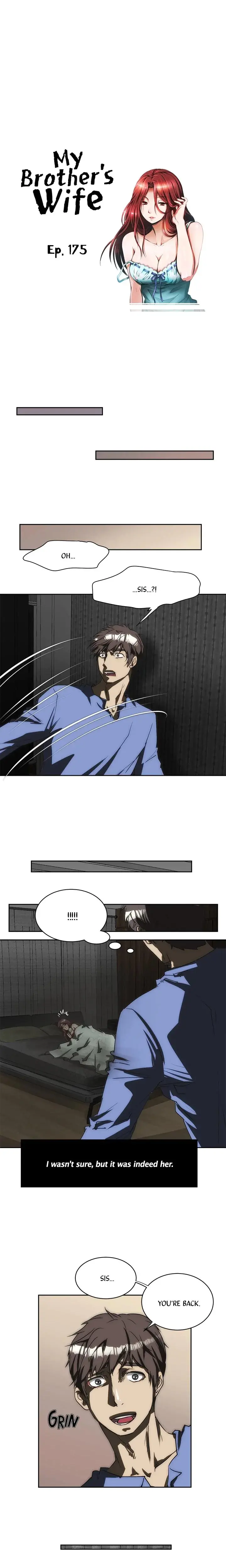 My Brothers Wife Chapter 175 - Page 1