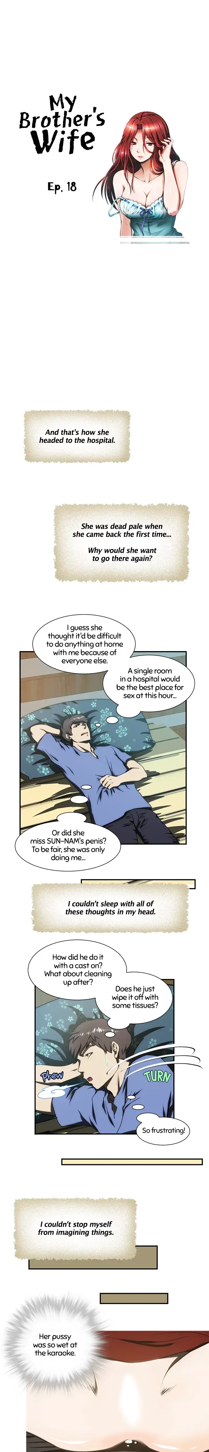 My Brothers Wife Chapter 18 - Page 1