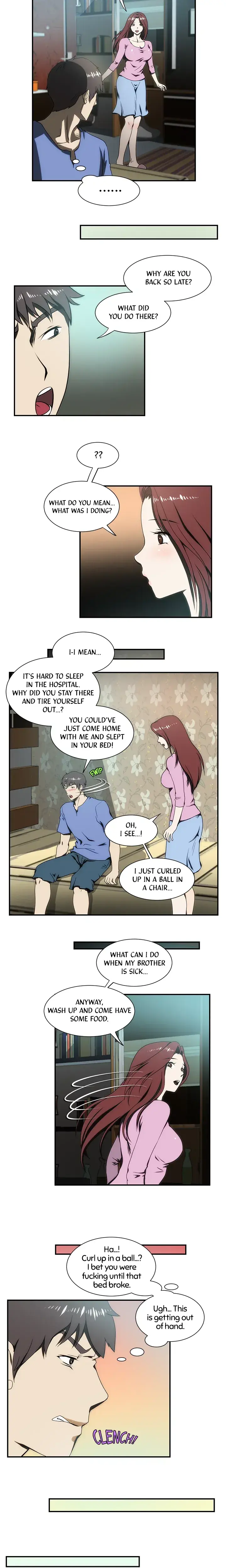 My Brothers Wife Chapter 18 - Page 5