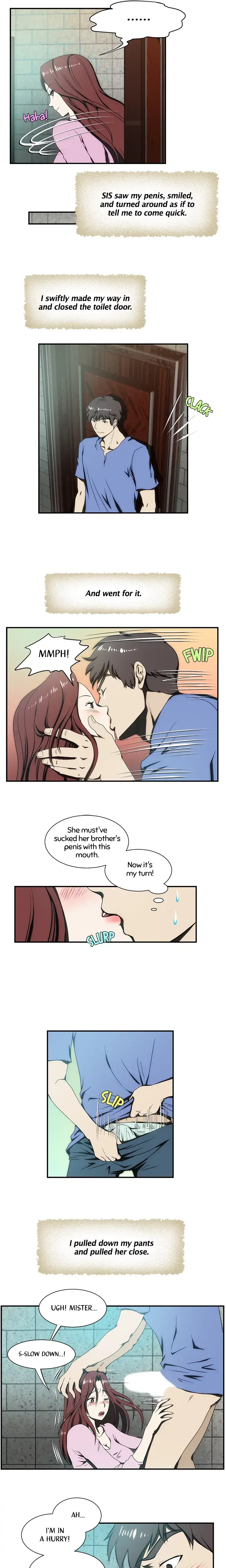 My Brothers Wife Chapter 18 - Page 8