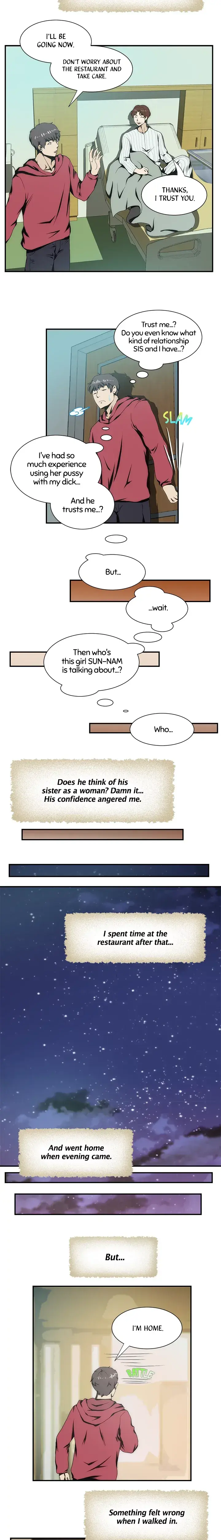 My Brothers Wife Chapter 19 - Page 10