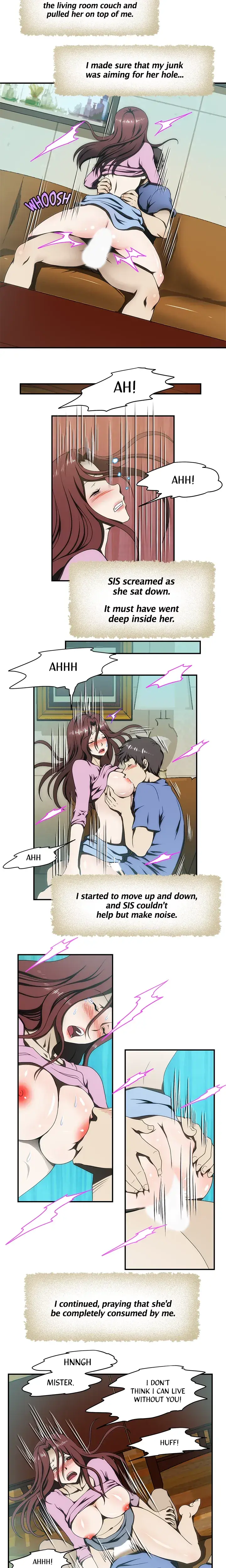 My Brothers Wife Chapter 19 - Page 4