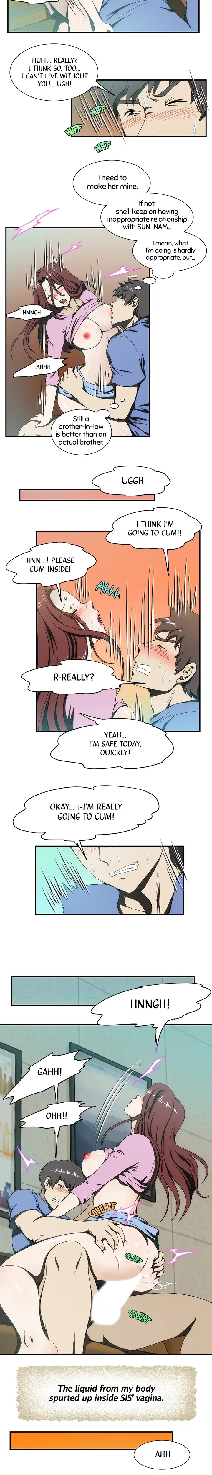 My Brothers Wife Chapter 19 - Page 5