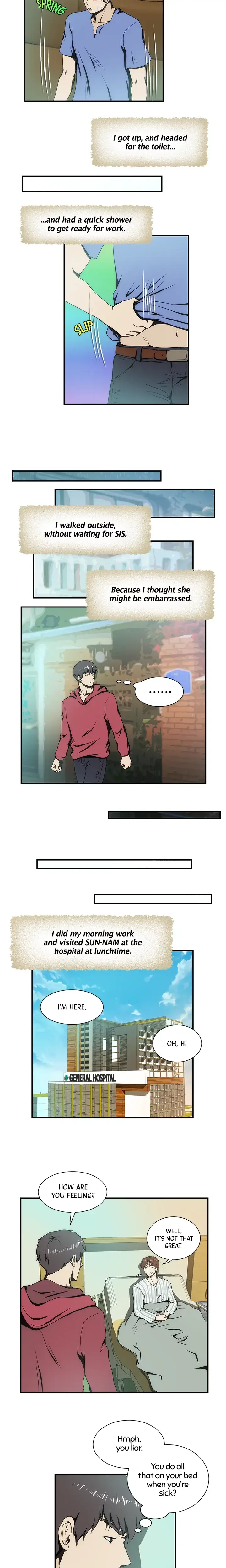 My Brothers Wife Chapter 19 - Page 7