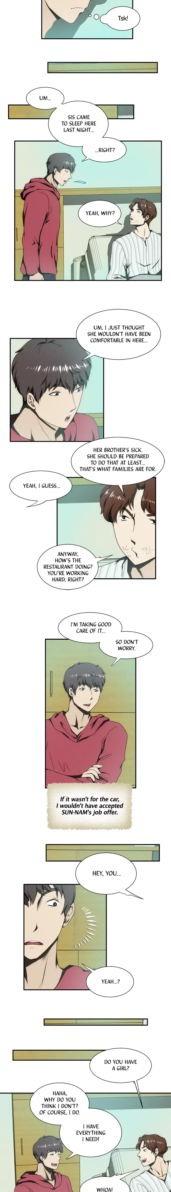 My Brothers Wife Chapter 19 - Page 8