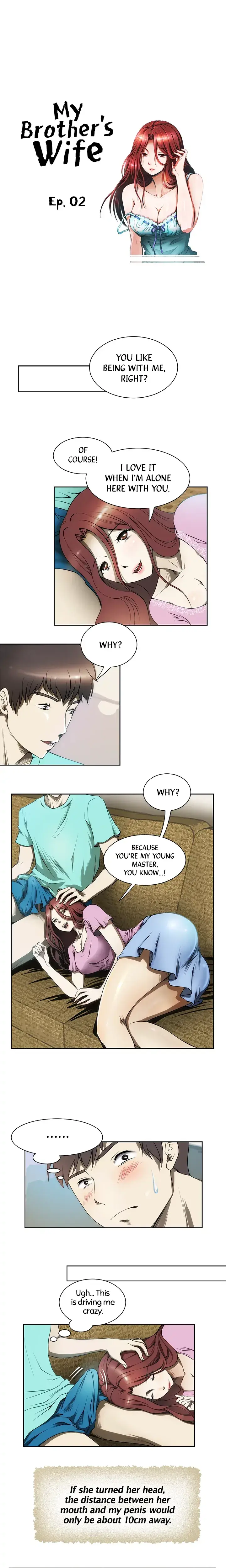 My Brothers Wife Chapter 2 - Page 1