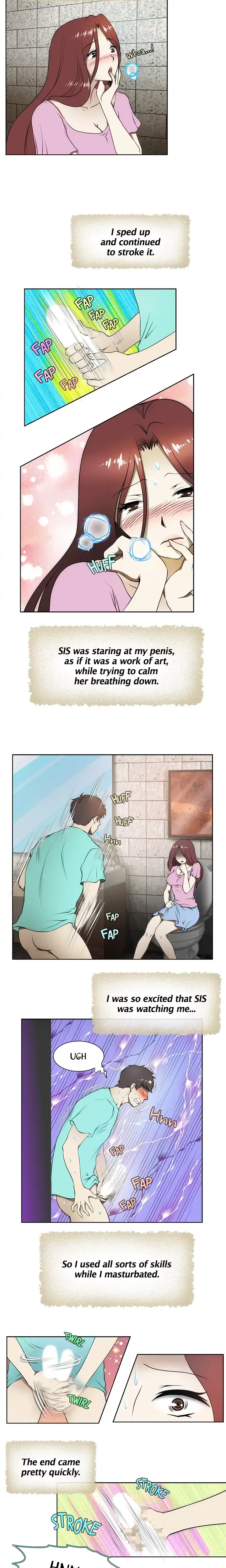 My Brothers Wife Chapter 2 - Page 8