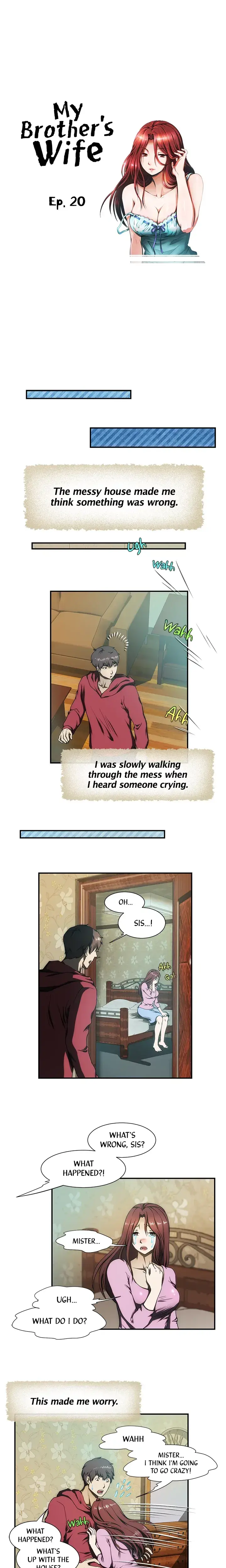 My Brothers Wife Chapter 20 - Page 1