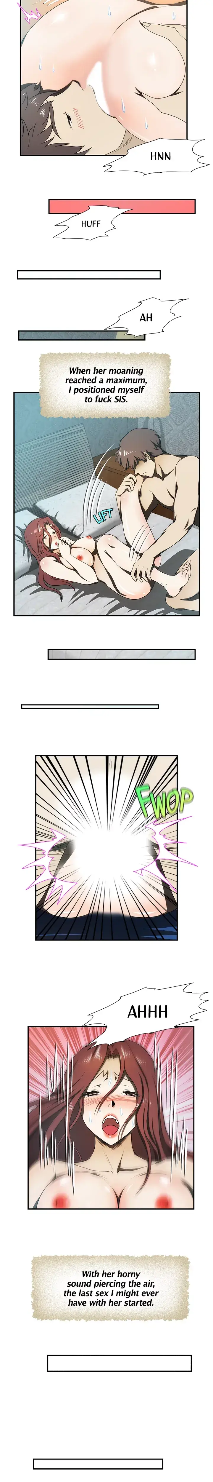 My Brothers Wife Chapter 20 - Page 10