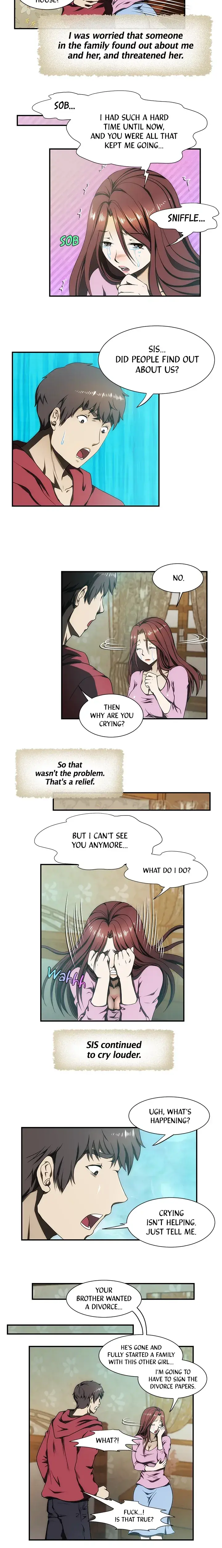 My Brothers Wife Chapter 20 - Page 2