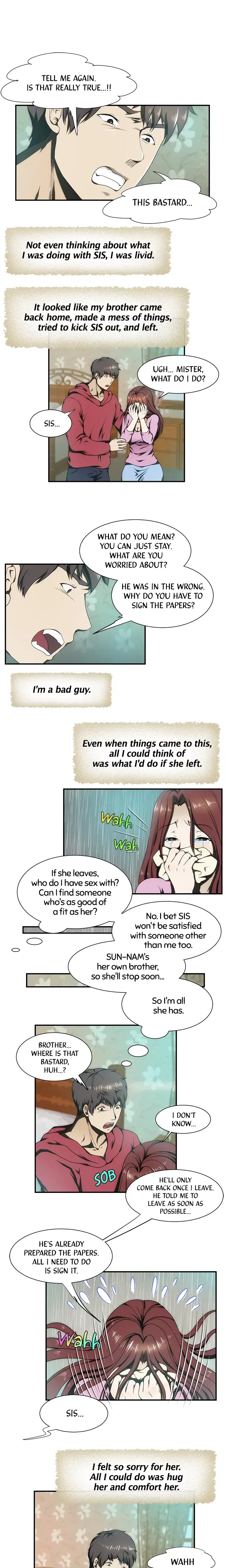 My Brothers Wife Chapter 20 - Page 3