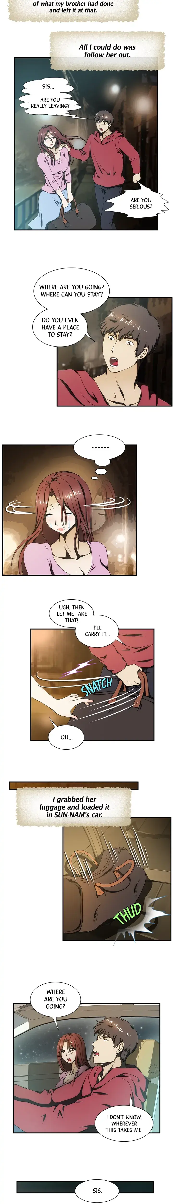 My Brothers Wife Chapter 20 - Page 5