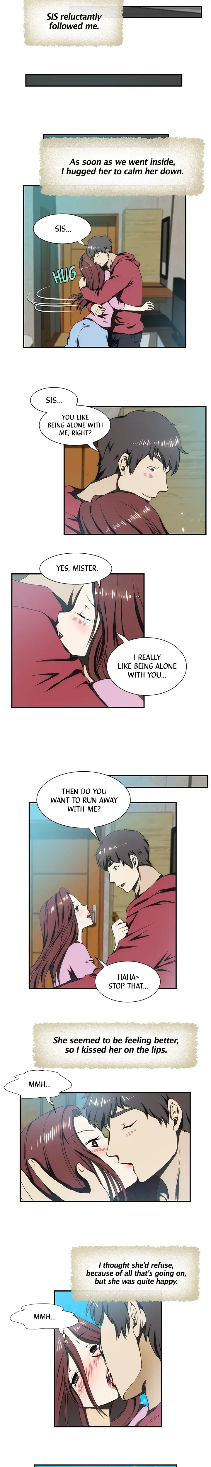 My Brothers Wife Chapter 20 - Page 7