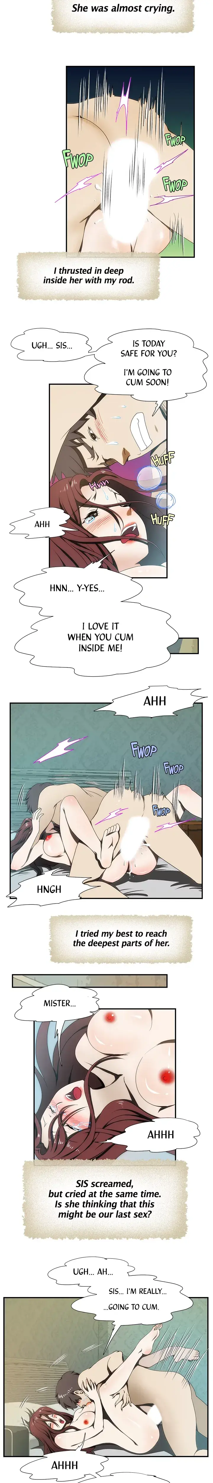 My Brothers Wife Chapter 21 - Page 2