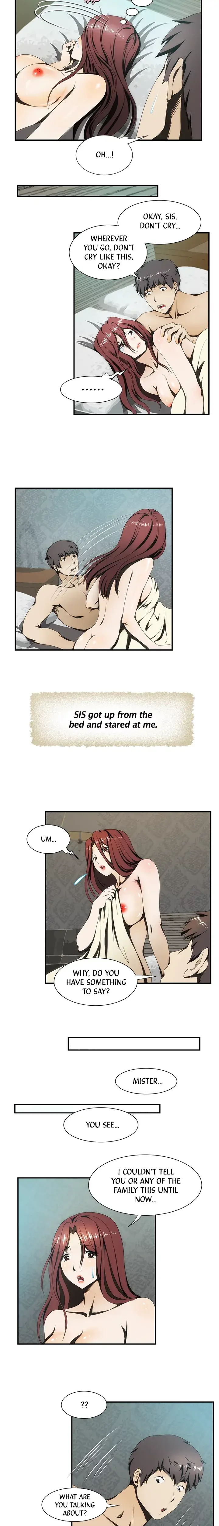 My Brothers Wife Chapter 21 - Page 8