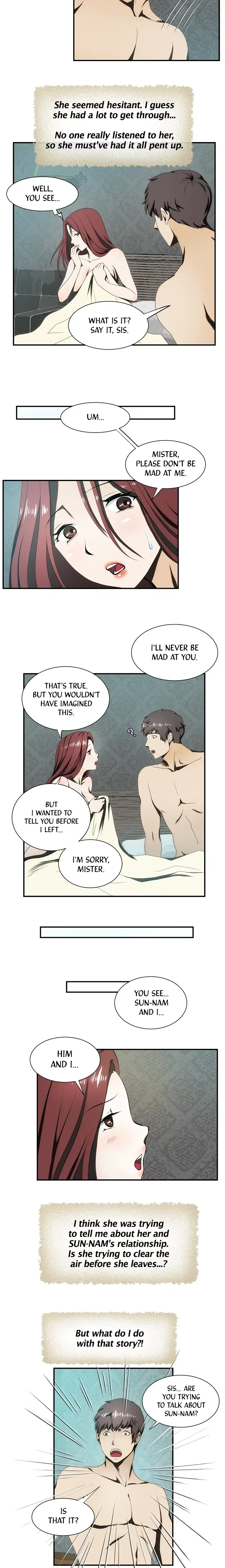 My Brothers Wife Chapter 21 - Page 9