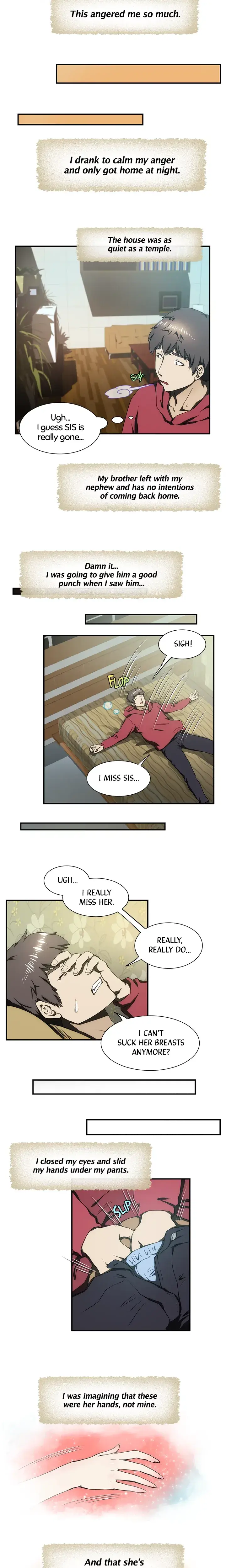 My Brothers Wife Chapter 23 - Page 3