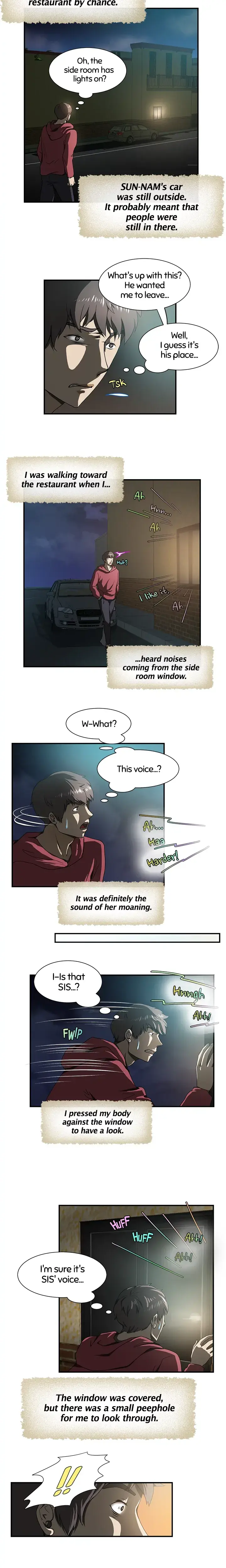 My Brothers Wife Chapter 23 - Page 5