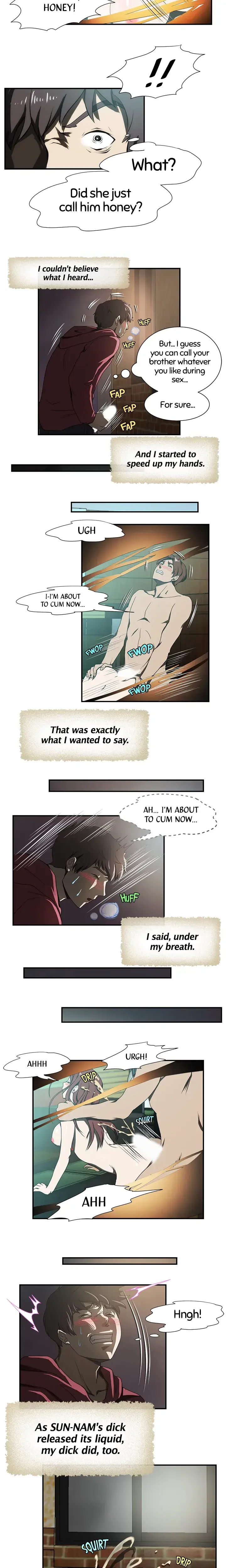 My Brothers Wife Chapter 23 - Page 8
