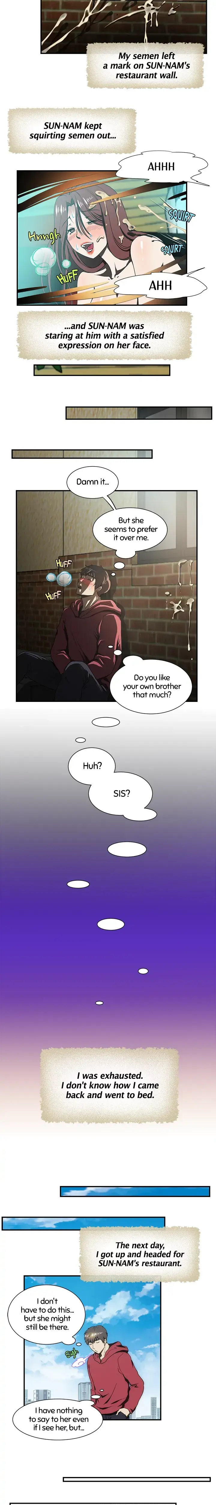 My Brothers Wife Chapter 23 - Page 9