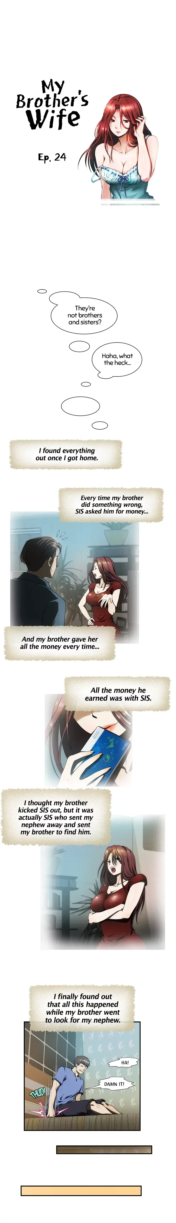My Brothers Wife Chapter 24 - Page 1