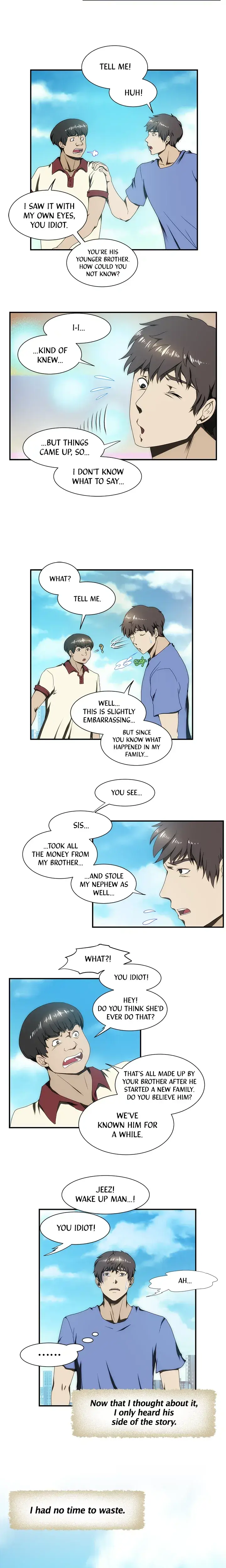 My Brothers Wife Chapter 24 - Page 10