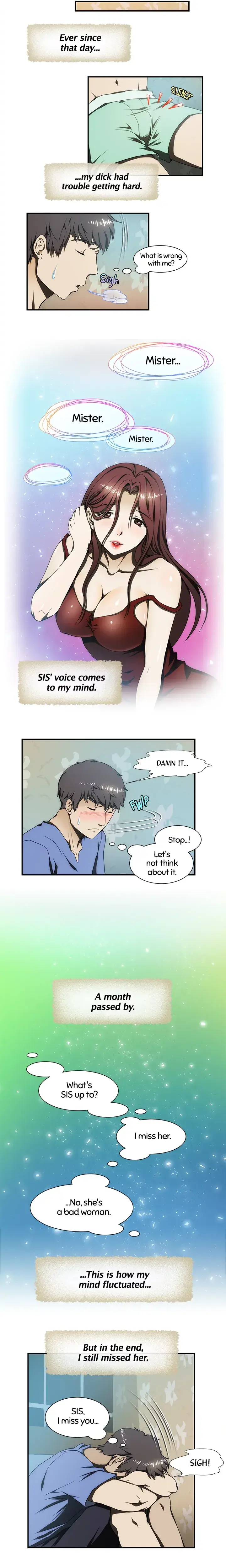 My Brothers Wife Chapter 24 - Page 2