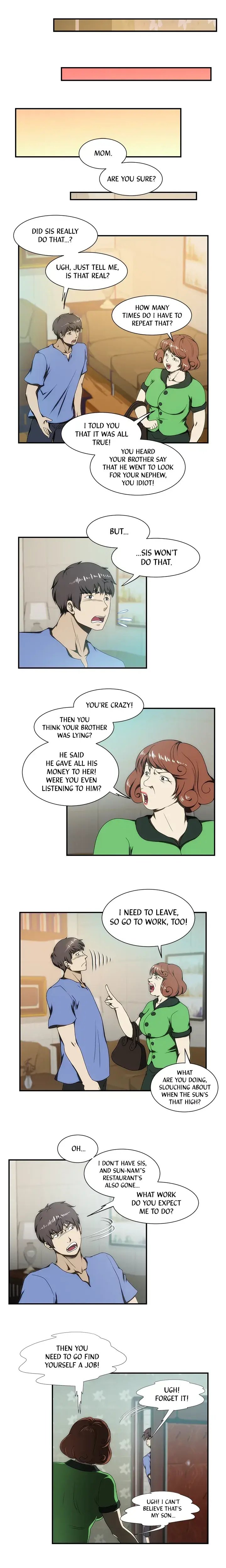 My Brothers Wife Chapter 24 - Page 3