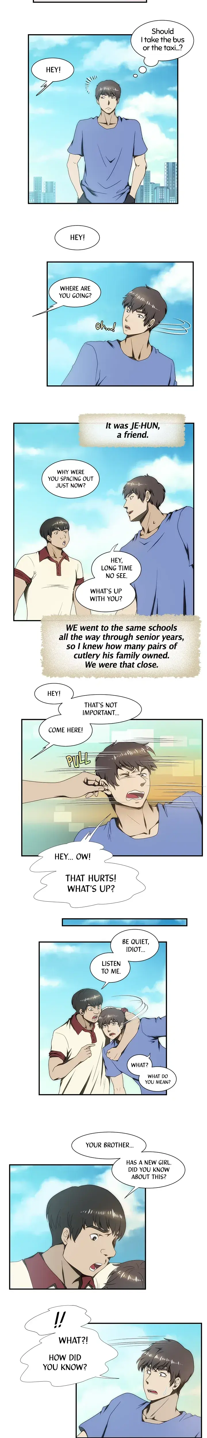 My Brothers Wife Chapter 24 - Page 9