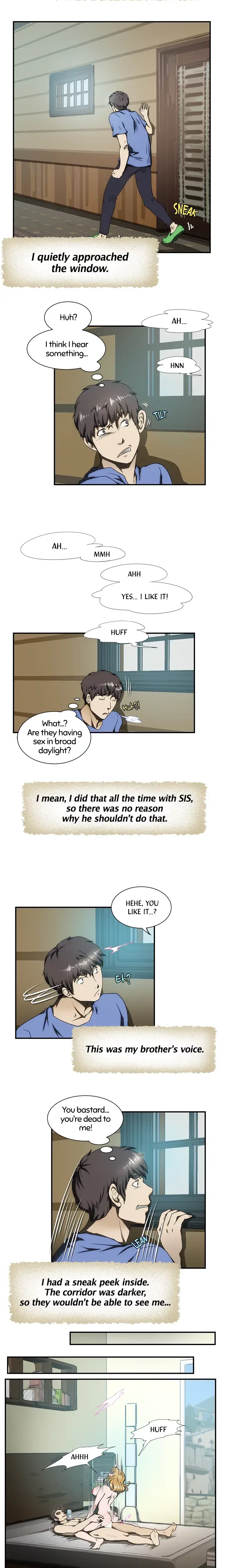My Brothers Wife Chapter 25 - Page 2