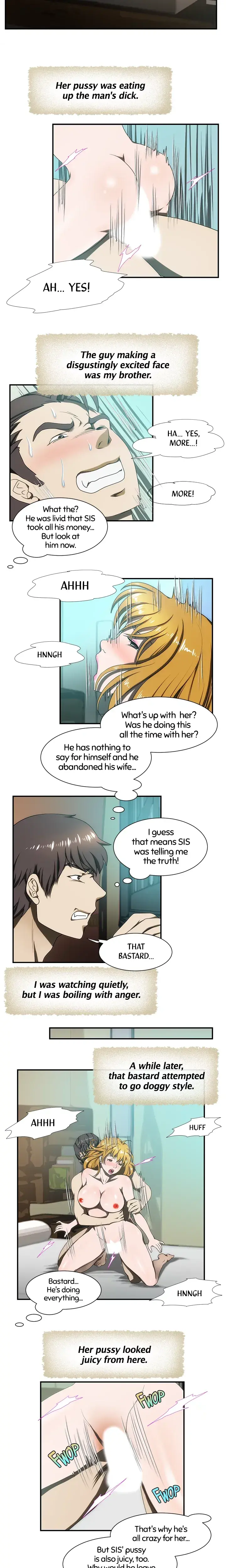 My Brothers Wife Chapter 25 - Page 3