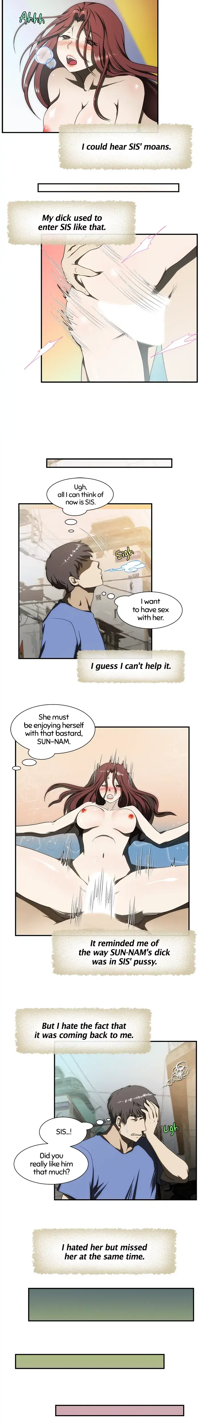 My Brothers Wife Chapter 25 - Page 6