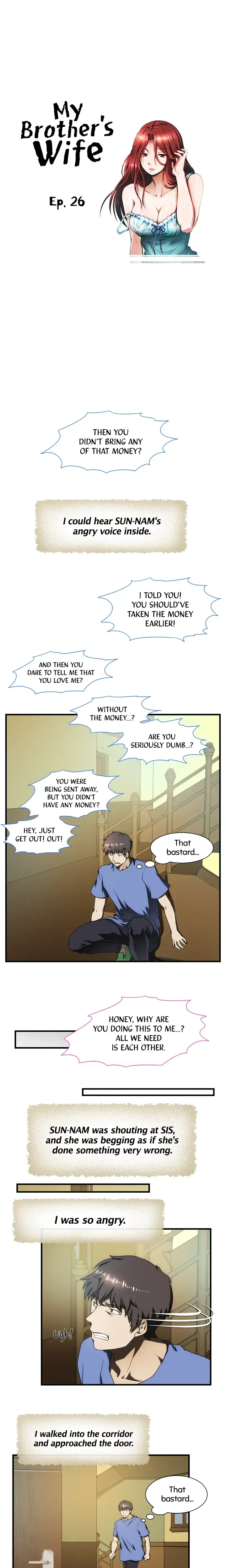 My Brothers Wife Chapter 26 - Page 1