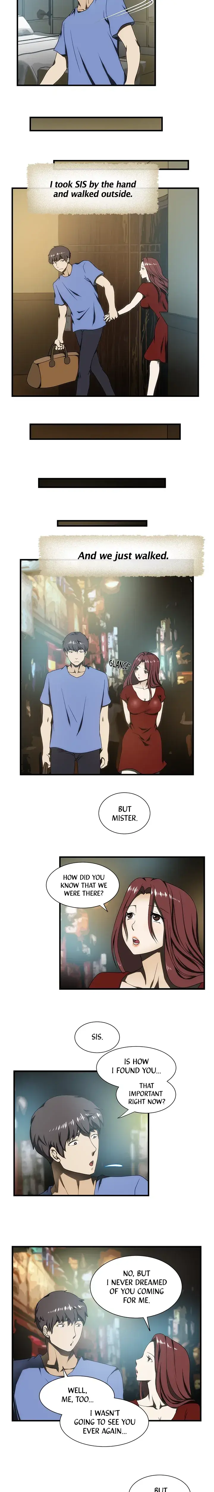 My Brothers Wife Chapter 26 - Page 6