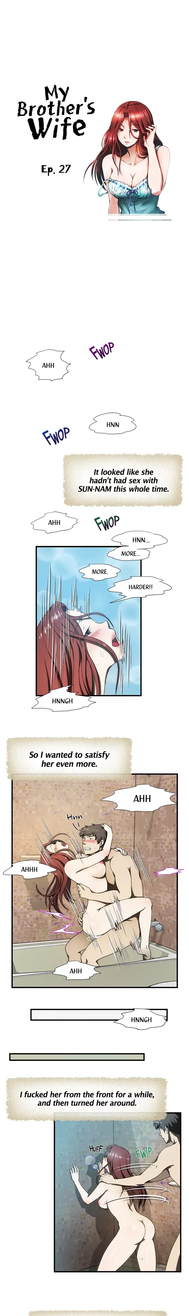 My Brothers Wife Chapter 27 - Page 1