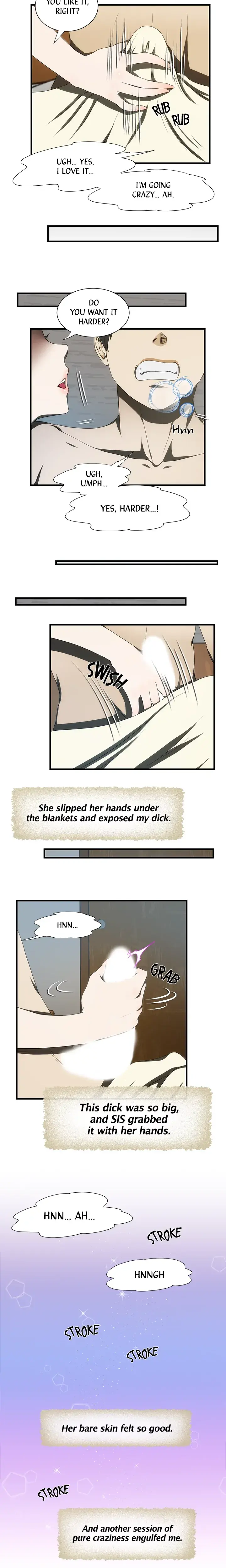 My Brothers Wife Chapter 27 - Page 10