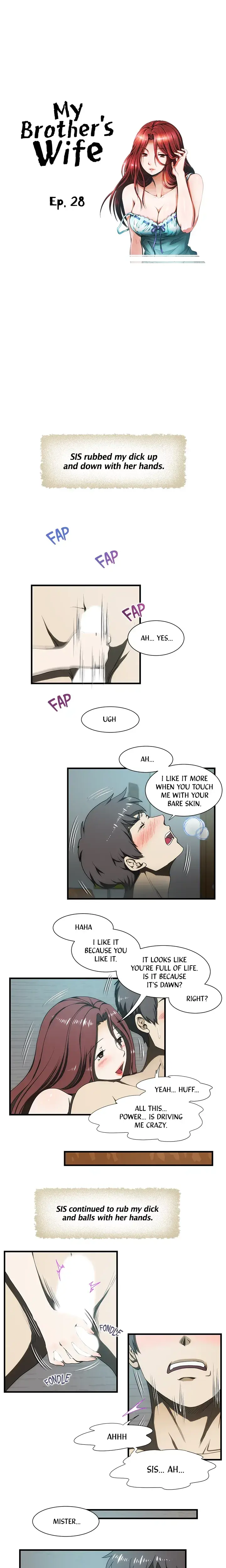 My Brothers Wife Chapter 28 - Page 1