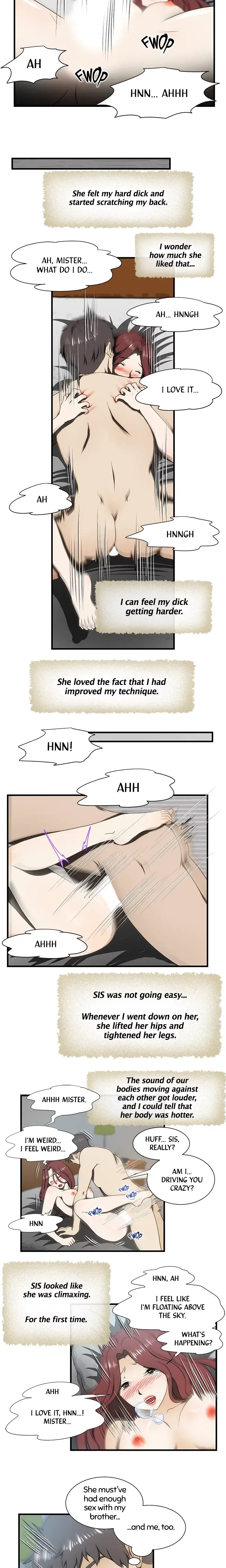 My Brothers Wife Chapter 28 - Page 6