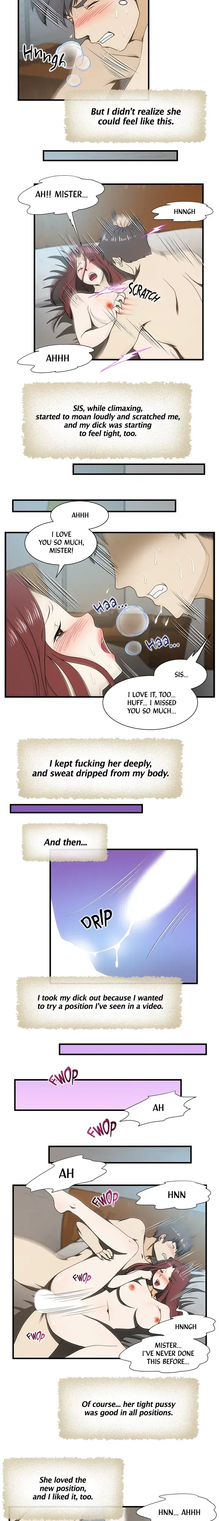 My Brothers Wife Chapter 28 - Page 7