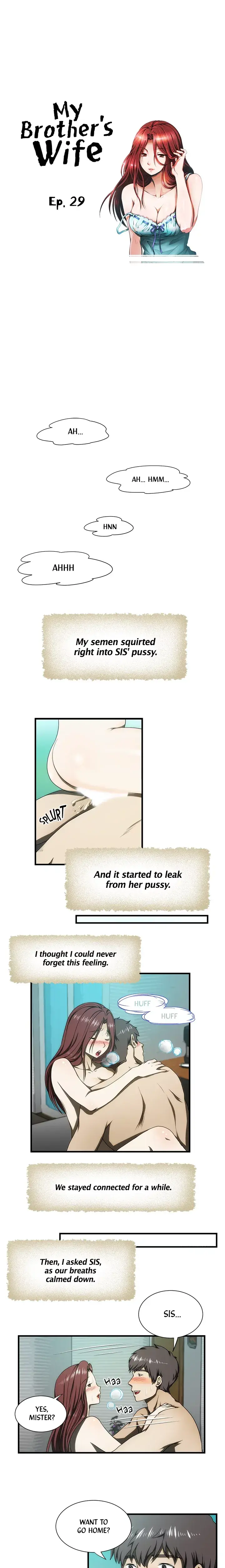 My Brothers Wife Chapter 29 - Page 1
